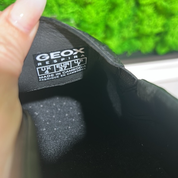 Geox Women's Tahina Sneaker Low-Top - Picture 5 of 7